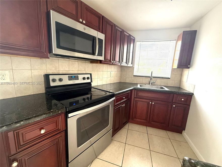 Nice unit in North Bay Village 2 Beth -2 Bath washer and dryer in the unit, 2 parking space and community pool Located minute away from the beach, school, restaurant, bank I-95 and much more.