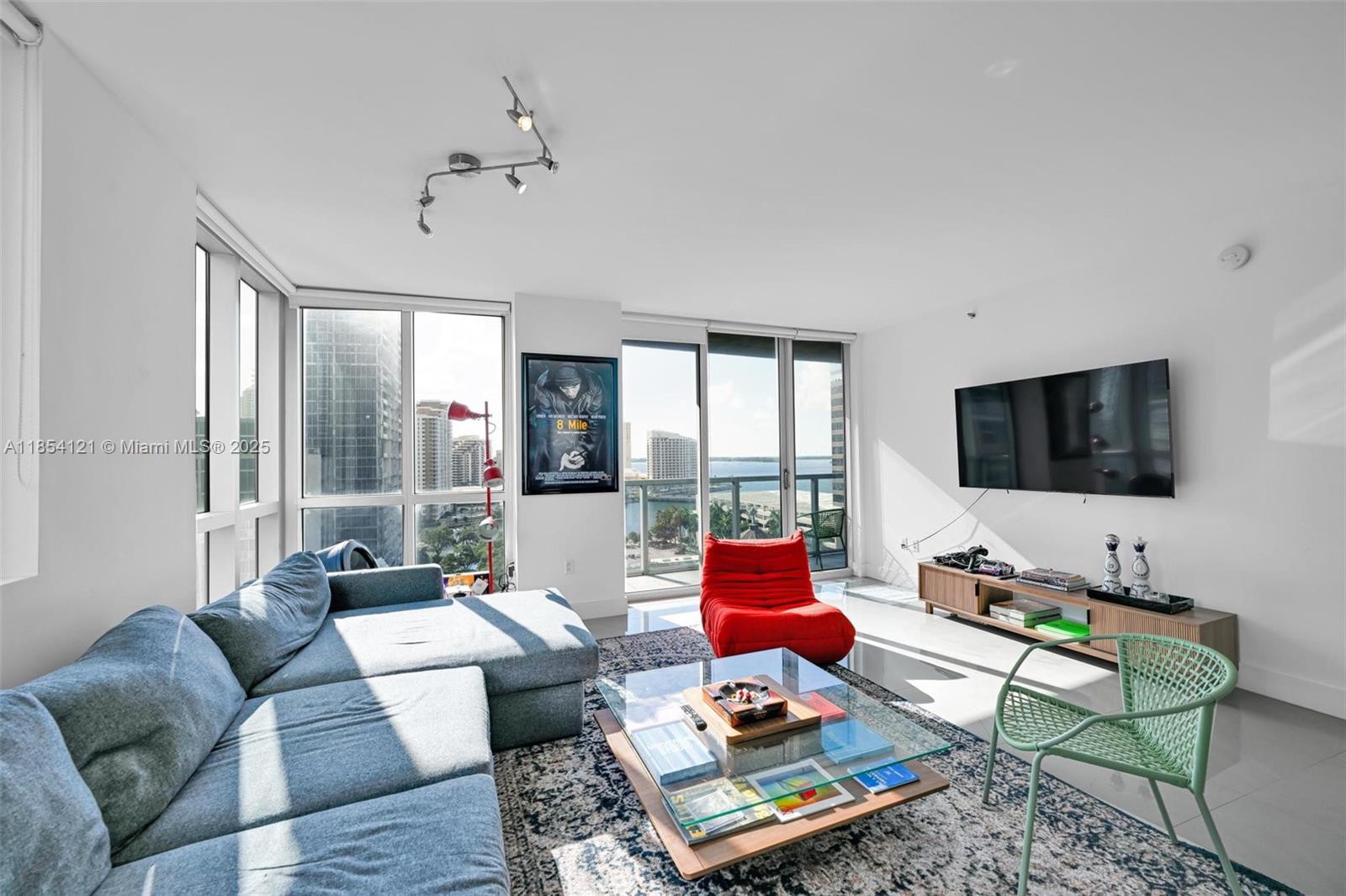 Live in the heart of Brickell in this stunning 3 bed, 3 bath corner unit at 500 Brickell! Features include floor-to-ceiling windows, a large open kitchen, in-unit washer/dryer, spacious living area, and private balcony with city and water views. Each bedroom offers privacy with generous walk-in closets and large bathrooms. Enjoy top-tier building amenities: rooftop pool, fitness center, clubhouse, business center, valet, concierge, and more. Just steps to Brickell City Centre, restaurants, shops, and nightlife—this is urban living at its best!