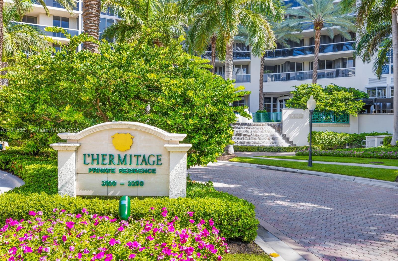 LHERMITAGE II A CONDO - Residential Lease