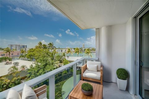 A home in Miami Beach