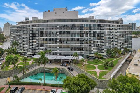 A home in Miami Beach