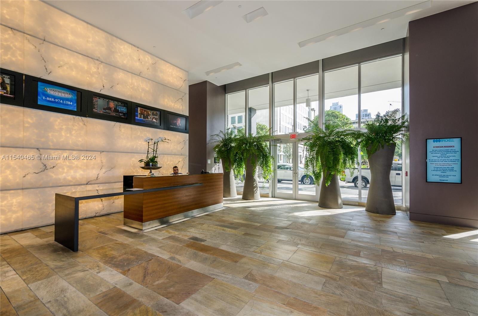 500 BRICKELL WEST CONDO - Residential Lease