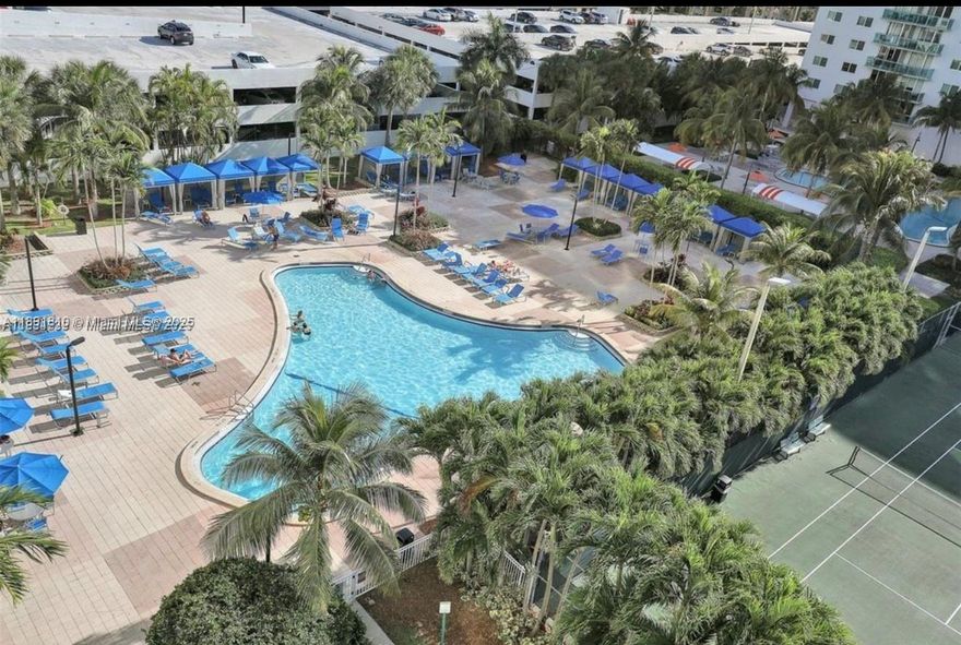 Live by the beach! Beautiful and bright 2-bedroom, 1-bath condo, fully remodeled and tastefully furnished. Modern kitchen with brand-new appliances. The primary bedroom features a king bed and spacious walk-in closet; the second bedroom offers a queen bed and mirrored closet. Building amenities include a pool, gym, and BBQ area. Excellent location, just steps from Sunny Isles Beach and minutes from Aventura Mall. Perfect for year-round living in a warm and comfortable setting. The rent includes water and internet services.