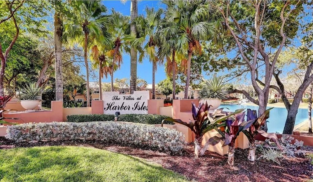 Photo of 4953 Windward Way #4202, Dania Beach, FL 33312 (MLS # A12003489)