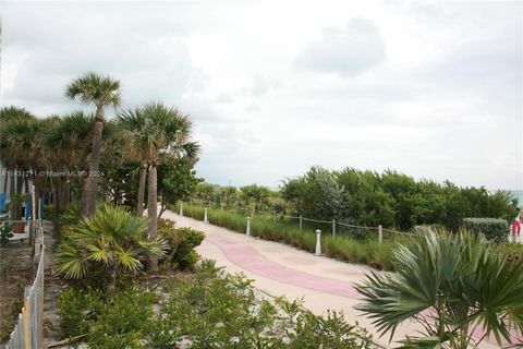 A home in Miami Beach