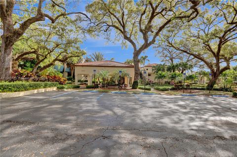 A home in Davie