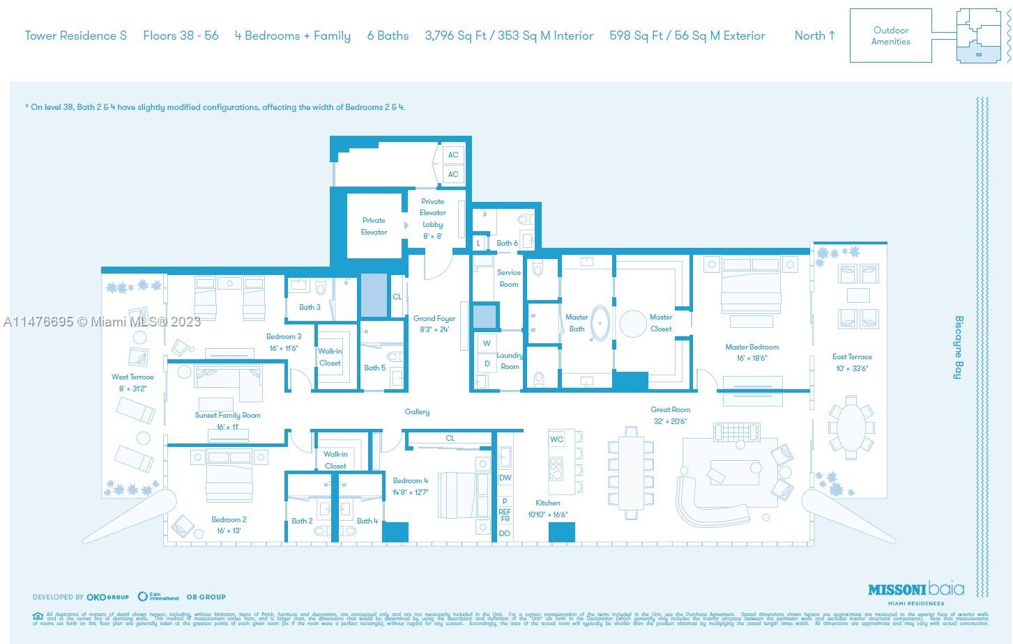 Missoni Baia - Residential