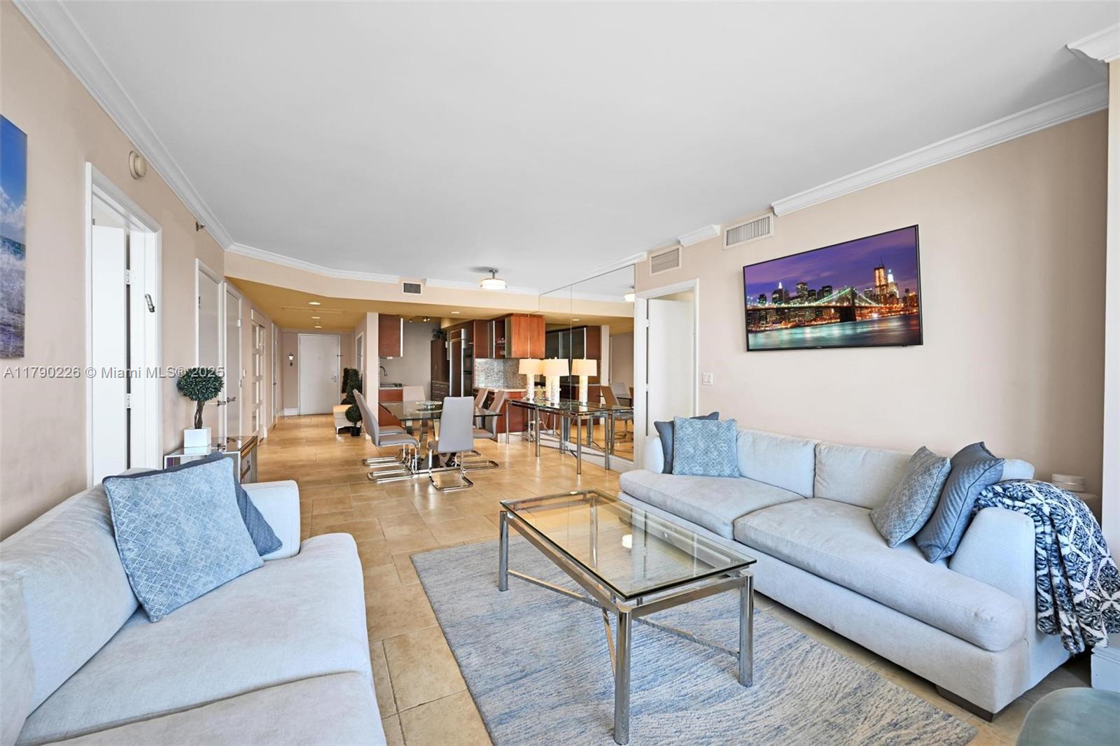 Property for Sale at 1850 S Ocean Dr 1208, Hallandale Beach, Broward County, Florida - Bedrooms: 3 
Bathrooms: 3  - $990,000