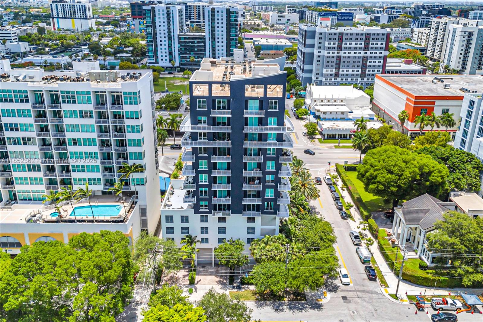 Experience the best of Miami living in this bright & spacious 2-bedroom, 2-bathroom condo located in one of the city’s hottest neighborhoods!
Boasting 1,265 sq ft of open living space, this residence is filled with natural light, 10-ft ceilings, &two oversized balconies with stunning views of the city skyline and bay.
The well-designed layout features generous living and dining areas, perfect for relaxing or entertaining. The boutique building offers desirable amenities including a modern fitness center, pool, & secure lobby access.
Step outside and enjoy everything this vibrant location has to offer — walk to top-rated restaurants, coffee shops, supermarkets, shopping, and more. With Midtown, Wynwood, and the Design District just minutes away, this is urban living at its finest.