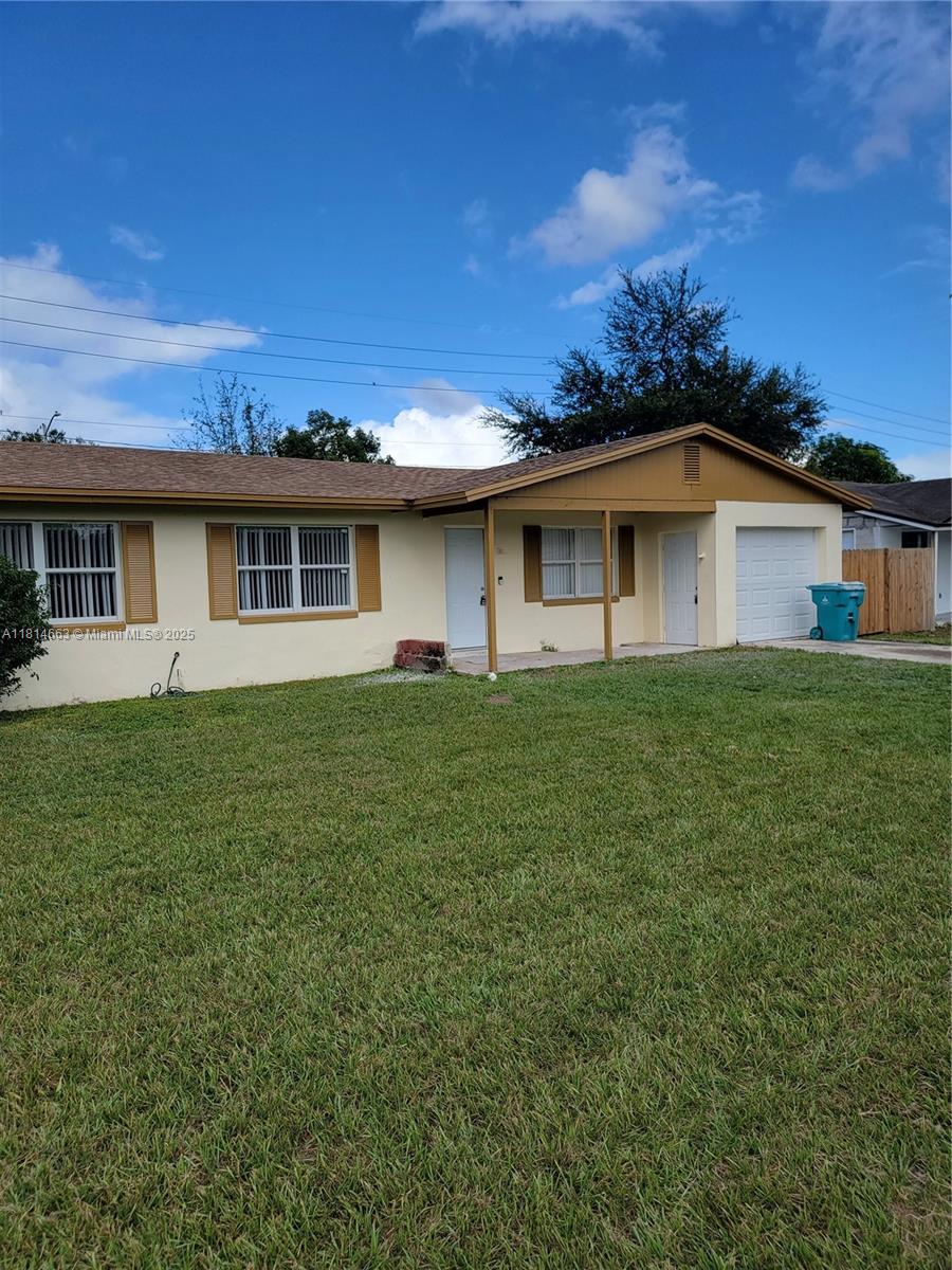 AVAILABLE FOR RENT IMMEDIATELY!! - SECTION 8 VOUCHERS ACCEPTED. Newly refurbished 3 bedroom 2 bathroom single family ranch style home. It features a new roof, new air conditioning unit, new carpet, new garage door with remote opener, newly fenced backyard.