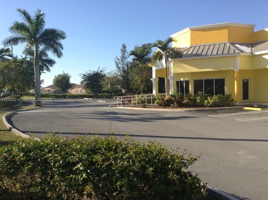 Prime restaurant location with over 10 years of established presence in a high-traffic area of Southwest Miami. Fully equipped and turnkey space, ready for immediate operation—ideal for launching a new food concept without the hassle of starting from scratch (no Cuban cuisine).

Excellent opportunity for entrepreneurs or investors seeking a ready-to-go setup with strong potential for growth. Functional layout, great visibility, and consistent local exposure make this a strategic investment.

All equipment included. Showings by appointment only. Do not disturb employees. Additional information available with signed NDA.