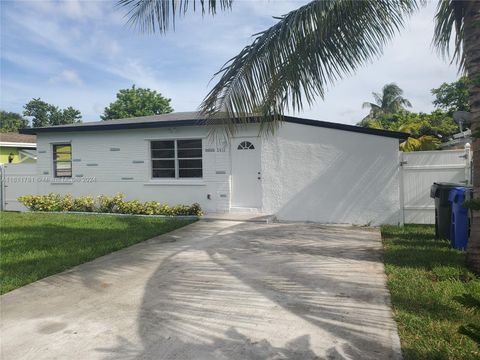 A home in Fort Lauderdale