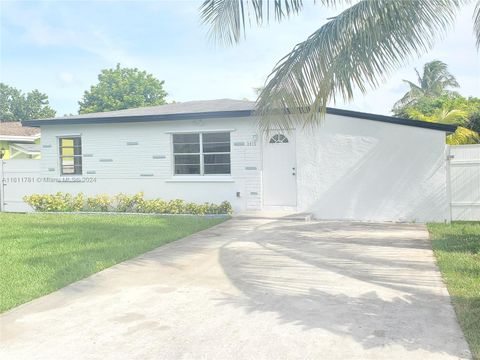 A home in Fort Lauderdale