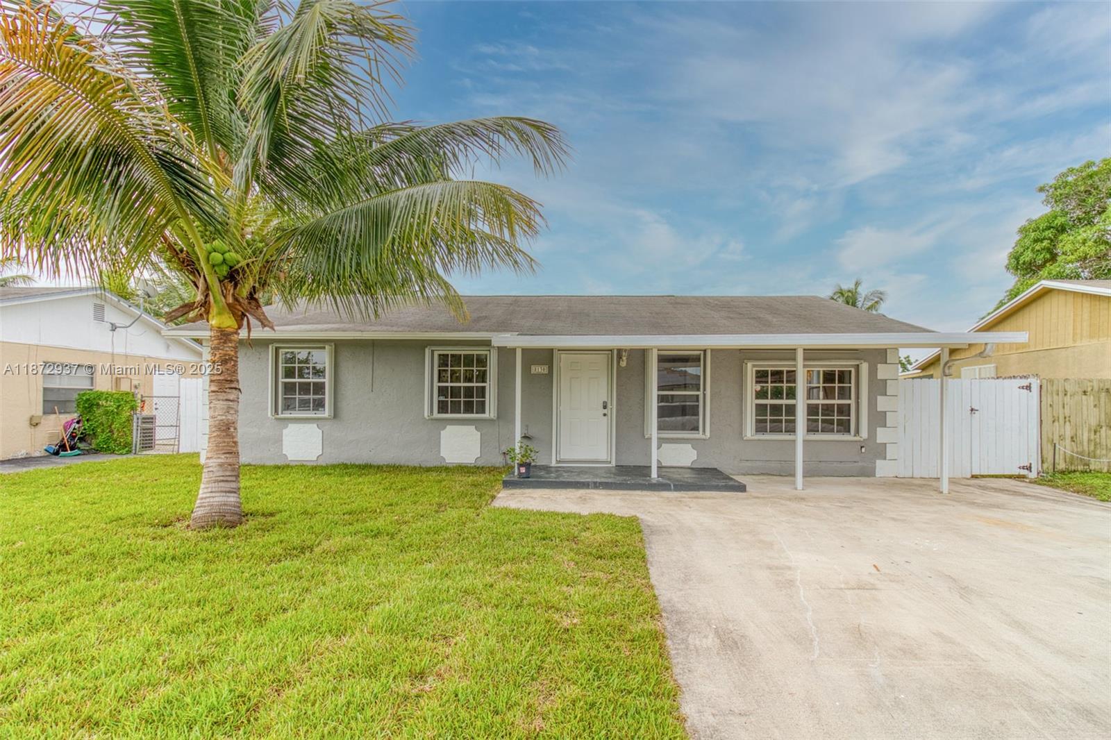 Welcome to this freshly painted 3-bedroom, 2-bath single-family home in the heart of North Lauderdale. This home offers a bright and inviting atmosphere with plenty of natural light throughout and spacious living areas perfect for families or entertaining. Enjoy a generous backyard—ideal for gatherings, play, or simply relaxing outdoors. With its convenient location, you’ll have easy access to shopping, dining, schools, and major roadways.