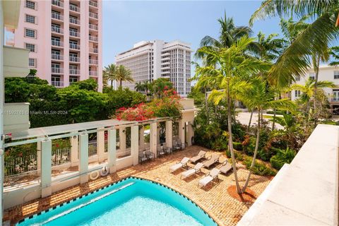 A home in Coral Gables