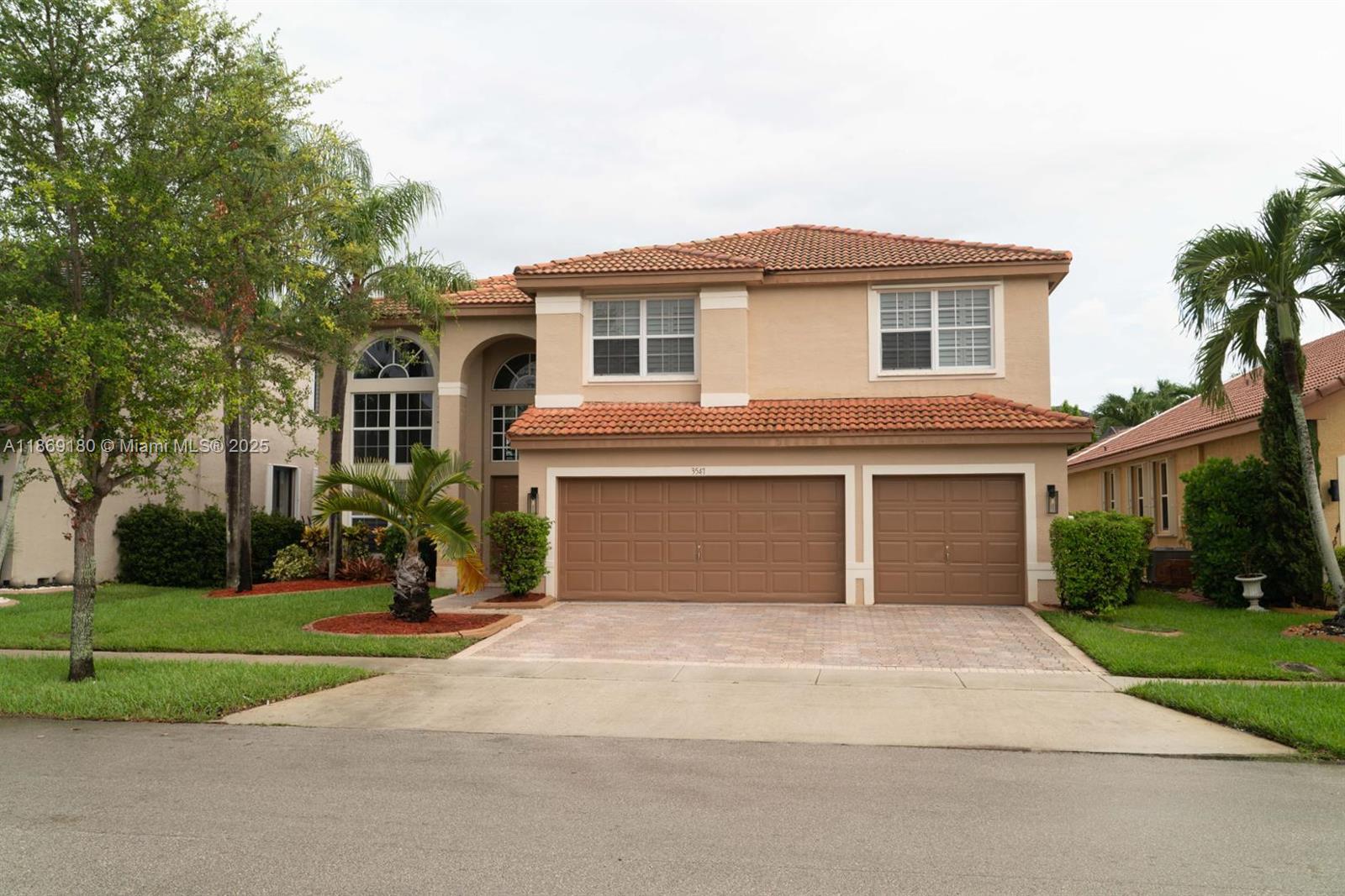Beautifully Remodeled Home in a Gated Community
Welcome to this stunning, recently remodeled two-story home, perfectly situated in a sought-after gated community. This spacious residence features 5 bedrooms, 3 full baths, and a 3-car garage, offering plenty of room for family and guests.
Step inside to soaring high ceilings and an abundance of natural light. Enjoy both a formal living and dining room for entertaining, as well as a warm and inviting open concept family room that flows seamlessly into the kitchen. The kitchen is designed for both function and style, with ample counter space and storage, ideal for gatherings and everyday living.
Outdoors, your private oasis awaits a large backyard with a covered porch and sparkling swimming pool, perfect for relaxing or hosting famil...