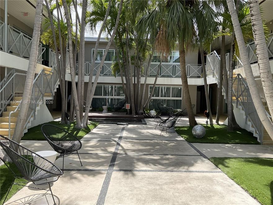 INVESTORS GREAT OPORTUNITY FOR THIS UNIQUE PIECE OF MIAMI BEACH FOR REAL ESTATE PORTAFOLIO AND AT THE SAME TIME HAVE A VACATION PLACE, MANAGED BY THIS BOUTIQUE CONDO HOTEL, this is conveniently located in the hearth of Miami Beach across the street from the CONVENTION CENTER, walk to LINCOLN ROAD, Restaurants, and the BEACHES. Excellent hotel program with full-service management, high occupancy. 1818 MERIDIAN HOUSE is an upscale, fully renovated mid-century beauty. Don't miss this unique investment opportunity.