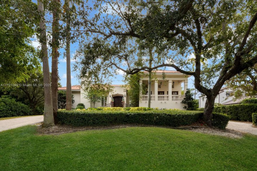 Prime Location nestled on a quiet cul-de-sac in the exclusive Islands of Cocoplum. 6 bedrooms, 5 1/2 bathrooms, and a charming interior courtyard. Grand double-entry and double volume ceilings throughout. 4 bedrooms including the primary bedroom with bonus area downstairs and 2 upstairs. The outdoor space is perfect for entertaining, featuring a pool and spa and a spacious covered area. 2-car garage, a paved circular driveway, and a generous 19,948 sq ft lot. Bring your finishing touches and make this house you own. Enjoy 24 hour roaming security patrol, newly renovated clubhouse w/60 ft. lap pool, playground, gym, 8 clay tennis courts, newly renovated basketball courts, pro beach volleyball court.