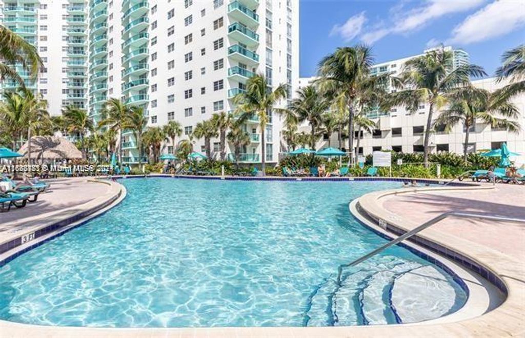 Photo of 3001 S Ocean Dr #707, Hollywood, FL 33019 (MLS # A11663483)
