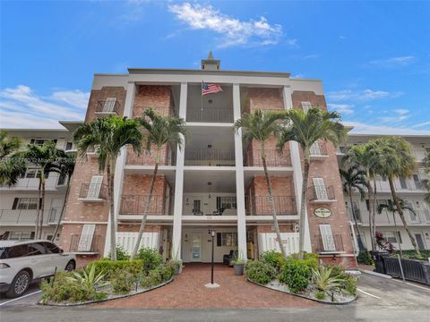 A home in Hallandale Beach