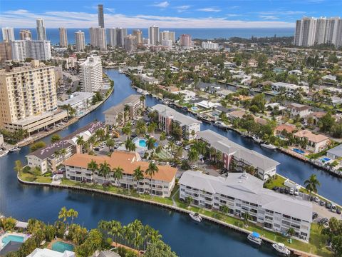 A home in Hallandale Beach