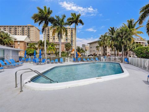 A home in Hallandale Beach