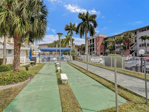 A home in Hallandale Beach