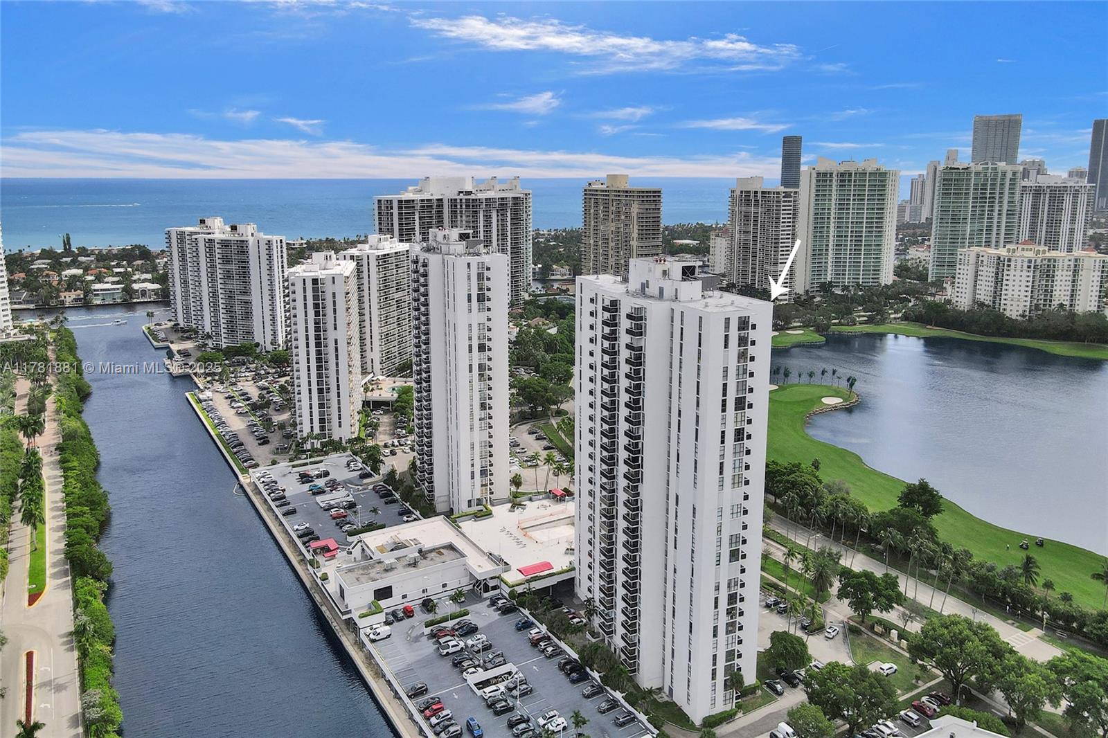 Property for Sale at 3625 N Country Club Dr 2310, Aventura, Miami-Dade County, Florida - Bedrooms: 2 
Bathrooms: 2  - $449,000