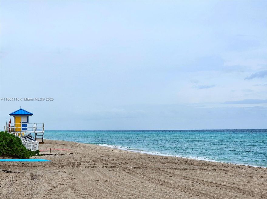 INCREDIBLE OCEANFRONT, PENTHOUSE! TASTEFUL MODERN INTERIOR, STYLISHLY FURNISHED. ~  OWNERSHIP FLEXIBILITY TO LEASE 12X/YEAR 30 DAY MIN, OR LIVE HERE FULL TIME. ~ New Hurricane Picturesque Windows, Floor to Ceiling-Wall To Wall - Sliding Glass Door, New Balcony With Glass Railing To Optimize Intracoastal & Sunset Skyline Views!  ~ On Top Of All Of This...Private Beach Access, Pool & Beach Attendant, Lobby Front Desk Concierge & Valet 24/7, Fitness Center Overlooking The Beach & Sunny Pool Deck, New Publix Grocery Across The Street.  Close to The Action - Hollywood Beach Broadwalk, Downtown Hollywood, Gulfstream Horse Racing- Dining -Entertainment, Mardigras Casino, Aventura Mall, Ft Lauderdale.  ~ Buyer Continues The Assessment Payments $521.14/mo After Closing, Approx 12.5 Years Left.