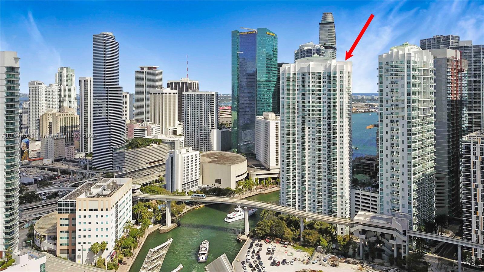 Property for Sale at 31 Se 5th St 3916, Miami, Broward County, Florida - Bedrooms: 2 
Bathrooms: 3  - $712,000