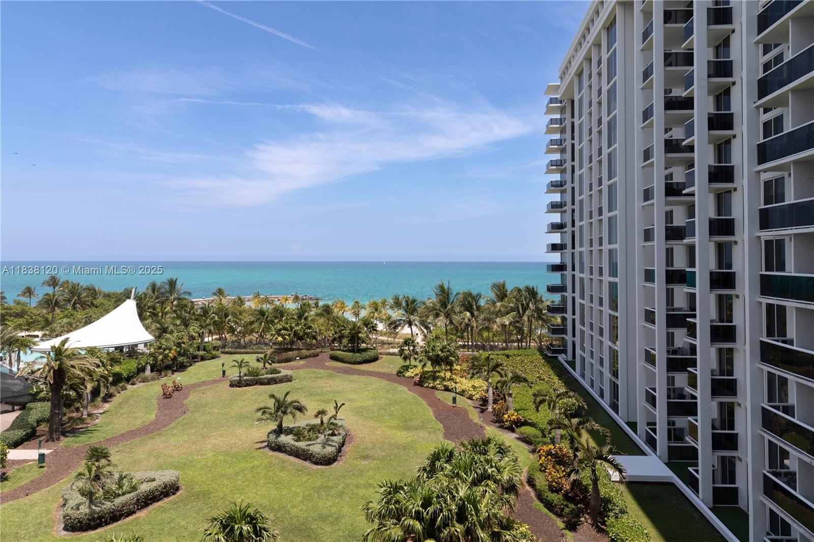 Experience beachfront luxury in this beautifully appointed 2 bed, 2 bath residence at the prestigious Harbour House in Bal Harbour. This move-in ready unit features serene garden views, abundant natural light, modern finishes, and an open living space ideal for relaxing or entertaining. Enjoy resort-style amenities including a beachfront pool with cabanas, state-of-the-art fitness center, spa, café, theater, concierge, and valet service. Perfectly located just steps from the beach, the Ritz-Carlton, and world-renowned Bal Harbour Shops. An exceptional opportunity for a second home or investment property in one of Miami’s most exclusive communities.