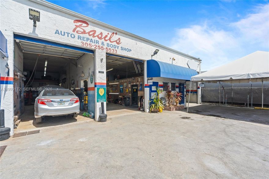 HIGH DEMAND - Auto Repair Shop for Sale in Cutler Bay, Florida | Body Shop Business | Turnkey - Automotive Shop | 3 Bays + 20 + Parking. This is offering a fully operational TURNKEY automotive business with strong visibility and excellent growth potential.  This auto body shop and mechanic shop is ideal for an owner-operator or investor seeking a profitable automotive service business in a prime location. 
Features: 
3 fully equipped auto repair service bays -  20 + parking spaces for customer vehicles and auto storage - Established setup for auto repair, collision repair, and body work - High traffic area with strong local customer base - Excellent visibility for walk-in and repeat business - Opportunity to expand into auto detailing, paint services, tire shop, or fleet maintenance - Located in a growing market with high demand for car repair services 

Owner will stay if necessary for transition 2 weeks to assist Buyer.  

DO NOT DISTURB BUSINESS OR BUSINESS OWNER