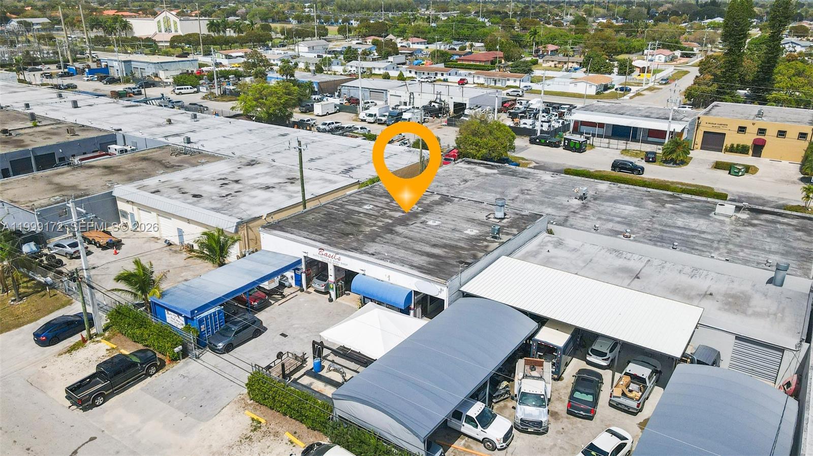 PERRINE INDUSTRIAL PARK - Commercial Sale