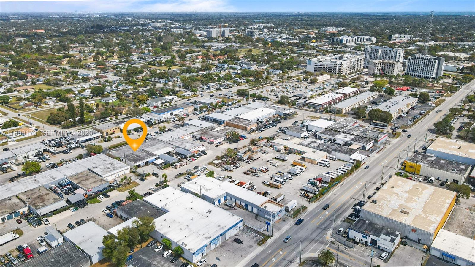 PERRINE INDUSTRIAL PARK - Commercial Sale