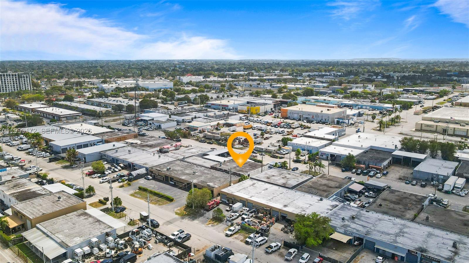 PERRINE INDUSTRIAL PARK - Commercial Sale