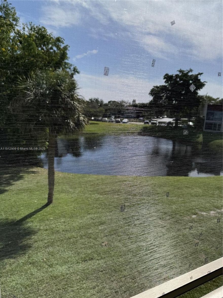 Imagine every morning look at a peaceful lake view + green, sipping your coffee while the sunlight reflects off the water. This 2/2 condo isn’t just movein ready, it’s perfect blend of comfort and smart investment. You’ll love the spacious layout, bright open living space, large rooms, walk-in closet, Storage Space, and dedicated home office space. kitchen is bright and functional, inviting place to cook and gather. You’re just minutes from restaurants, shops, and I95, making everyday life easier. Lots of parking. NO RENTAL RESTRICTION. NO MINIMUM DOWN PAYMENT. Flexibility whether you’re buying to live or to invest. Owner-occupied but easy to show, and at this price point, it won’t last. The only thing missing here is you — ready to enjoy the view and the lifestyle this condo offers.