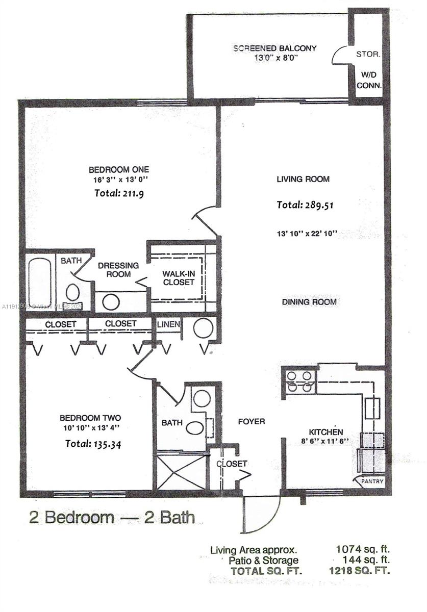 LAGO DEL REY CONDO - Residential