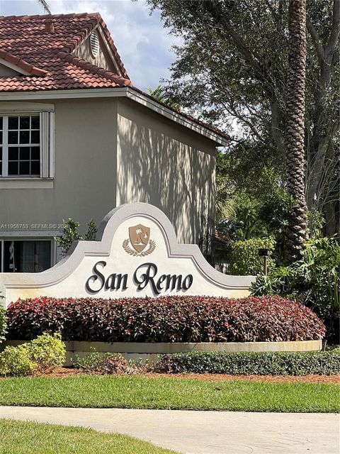 1231 Sorrento Dr 1231 Weston FL 33326