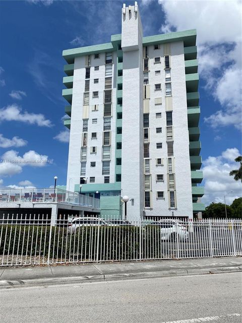 A home in Hialeah