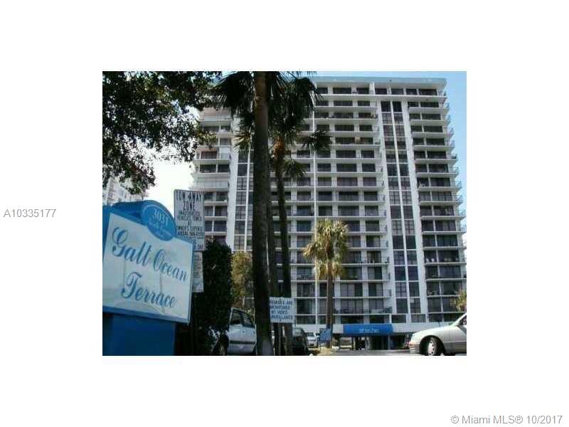 GALT OCEAN TERRACE CONDO - Residential Lease