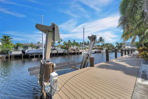 A home in Pompano Beach