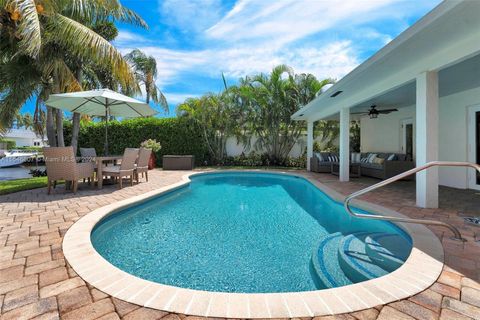 A home in Pompano Beach