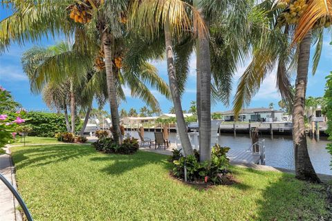 A home in Pompano Beach