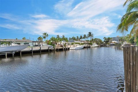 A home in Pompano Beach