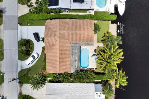 A home in Pompano Beach