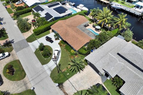 A home in Pompano Beach