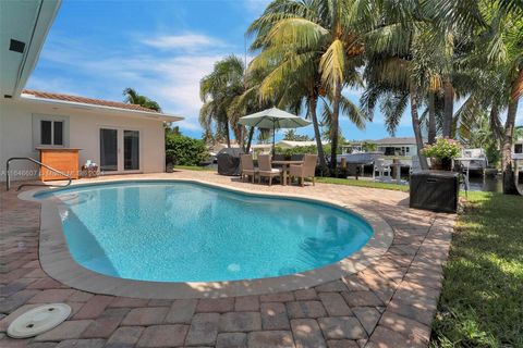 A home in Pompano Beach