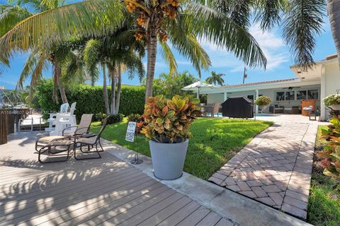 A home in Pompano Beach