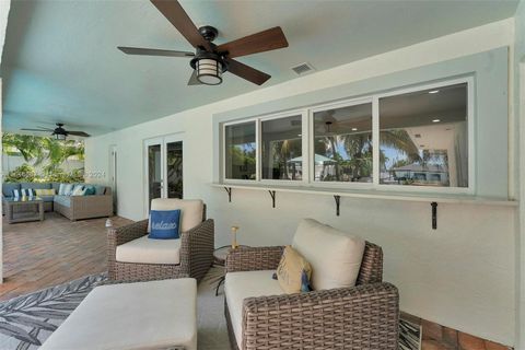 A home in Pompano Beach