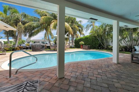 A home in Pompano Beach